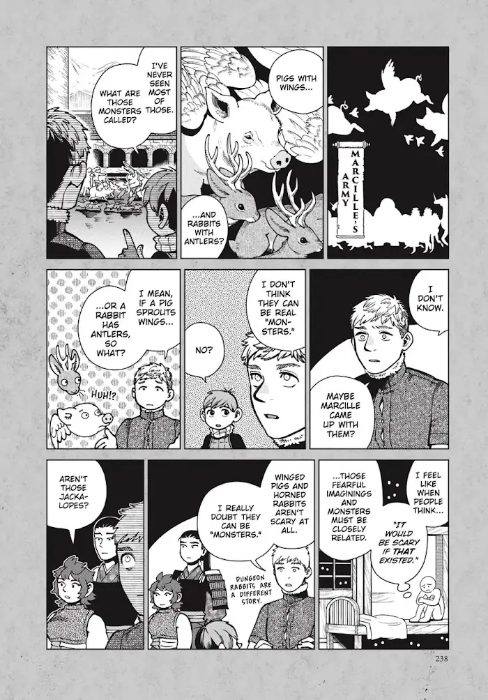 Delicious in Dungeon Chapter 85.5 image 3_optimized